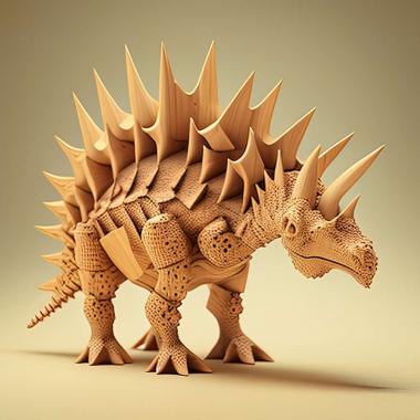 3D model Stegosaurus (STL)